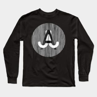 Just Joshin' Around - b+w Long Sleeve T-Shirt